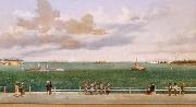 William Aiken Walker Charleston Harbor oil painting reproduction